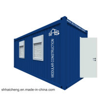 Container House/Modular Building/Portable House/Tent (shs-fp-accommodation024)